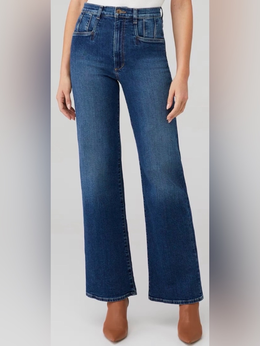Favorite Daughter The Jordie Wide Leg Jeans Pepper High Rise Size 31